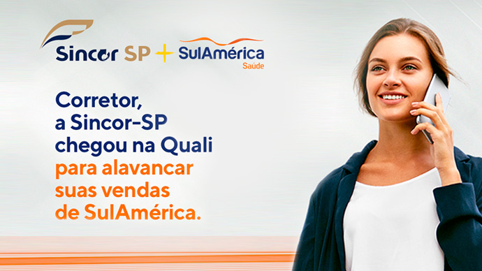 Qualicorp e Sincor-SP anunciam parceria para comercializar planos de saúde  - Qualicorp